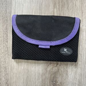 Buddy Pouch Magnetic Running Jogging Travel Waist Belt Bag Phone Case Purple
